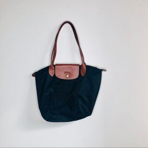 Black & Brown LongChamp